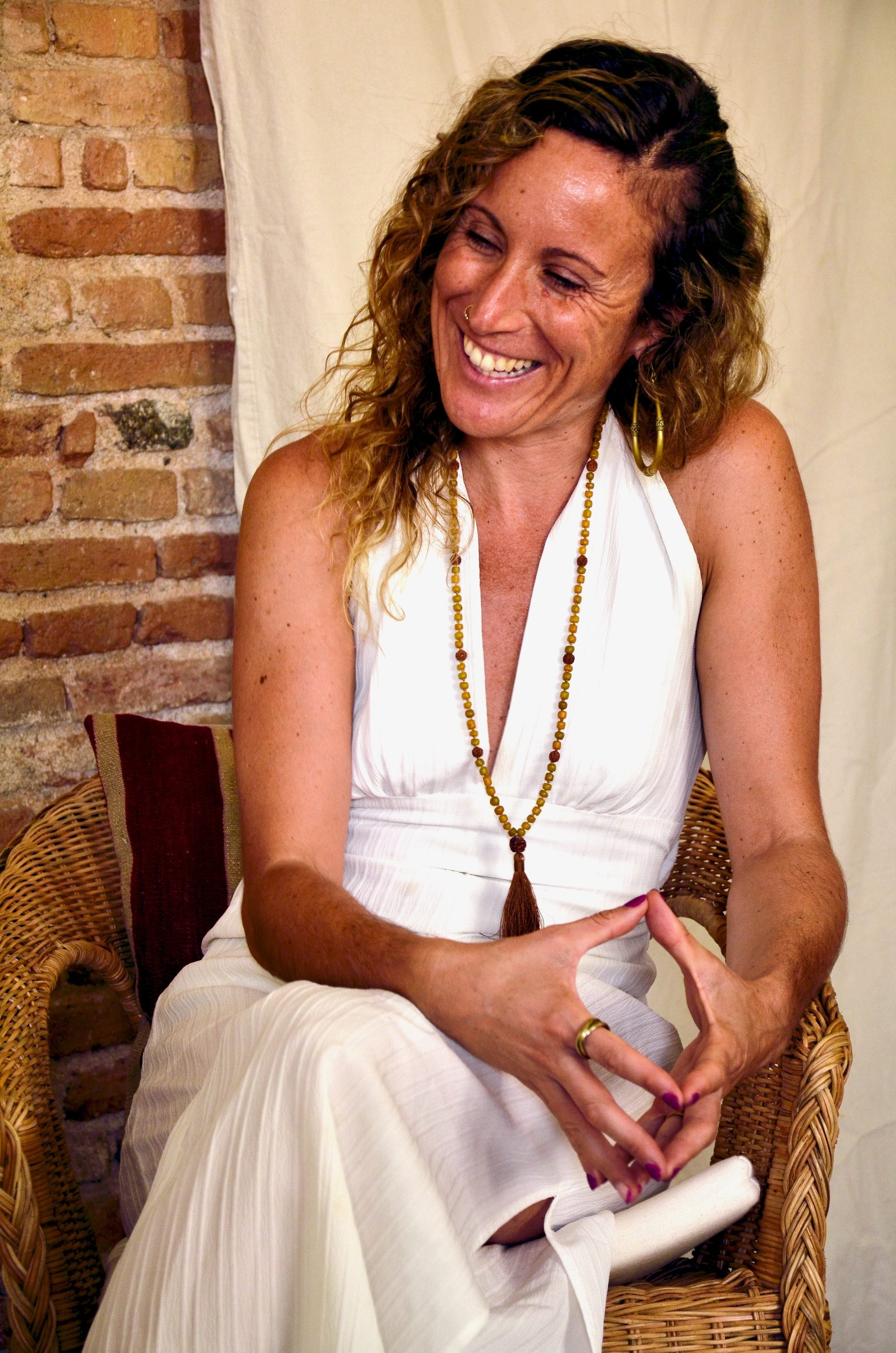 Lorena Sol sonriendo